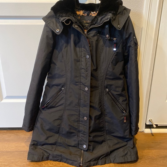 Laundry By Shelli Segal Black Utility Jacket - Picture 1 of 3
